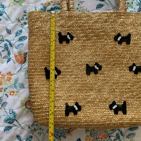 Cappelli Straworld Scottie tote bag - Picture 12 of 12